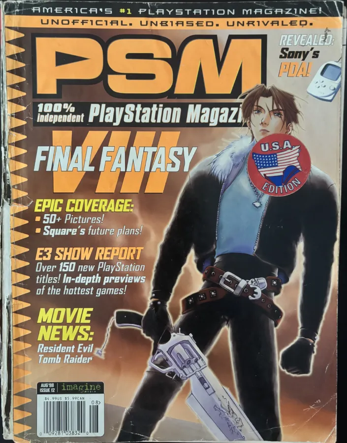 PSM #12 Cover Art