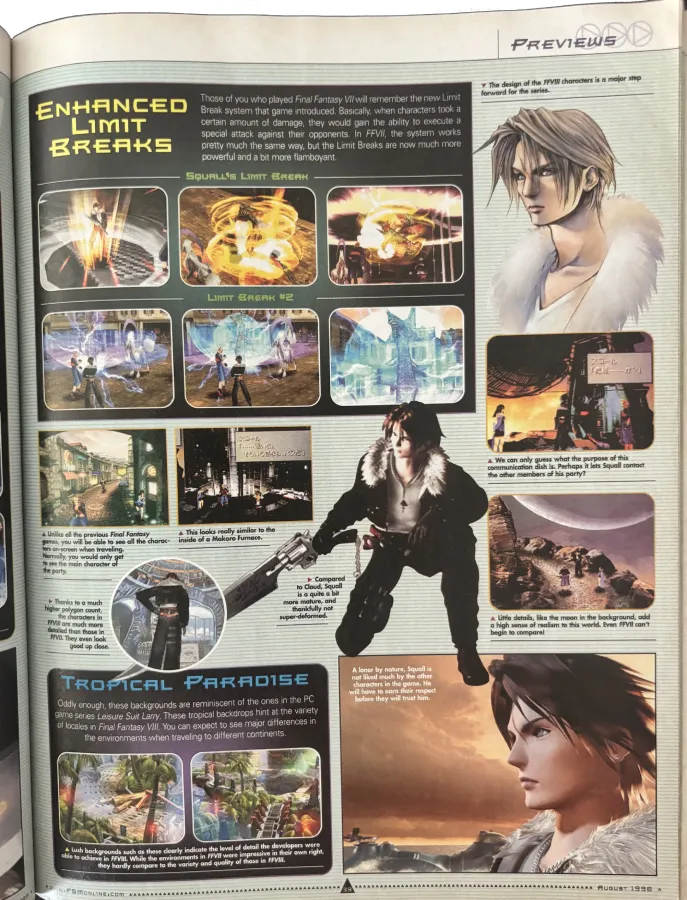 Preview FFVIII