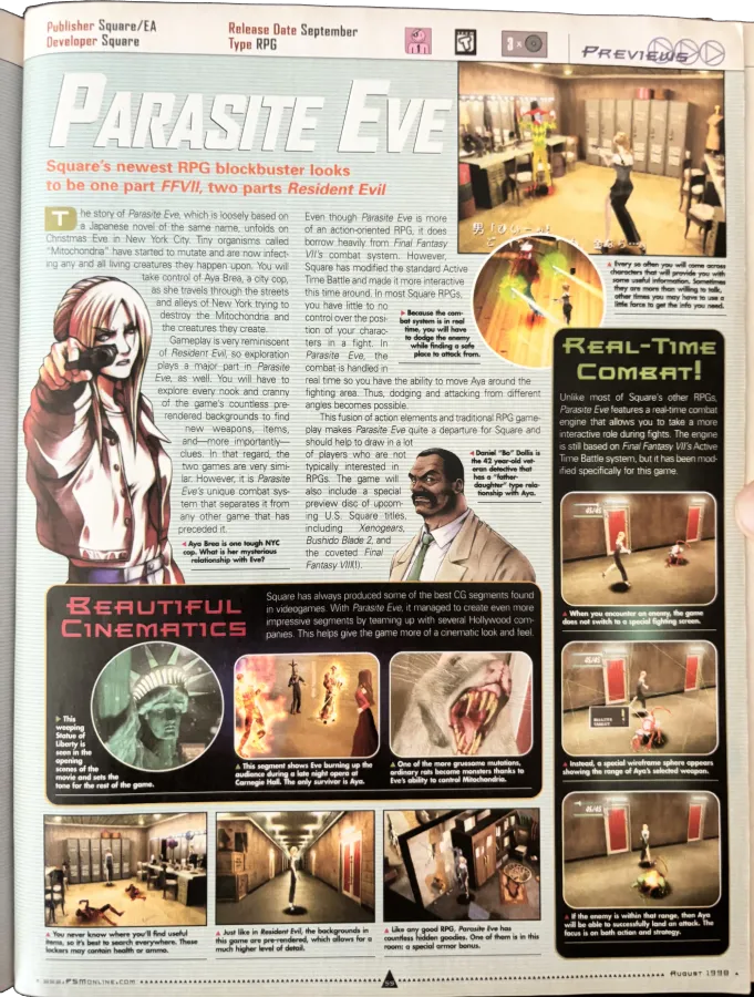 Preview Parasite Eve