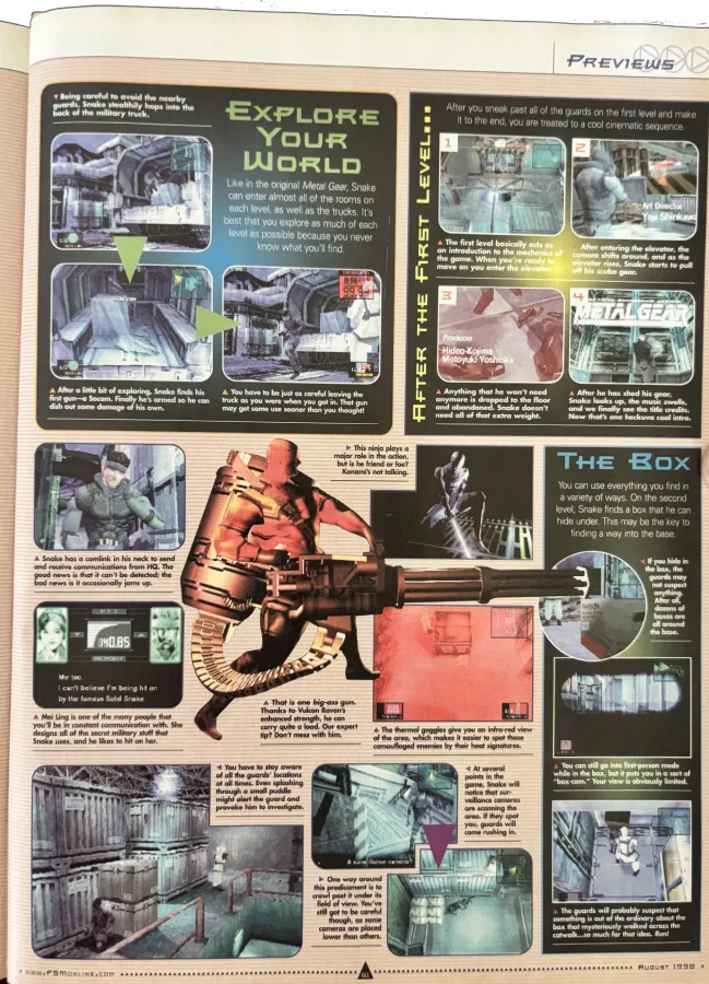 Preview MGS