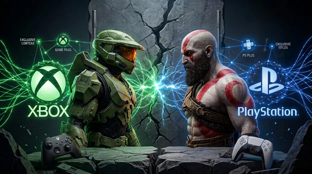 Imagen destacada blog Xbox vx PlayStation